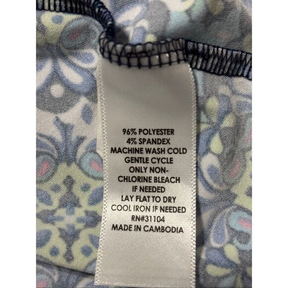 ❤️Kim Rogers Floral Stretch Knit Dress - Picture 5 of 5